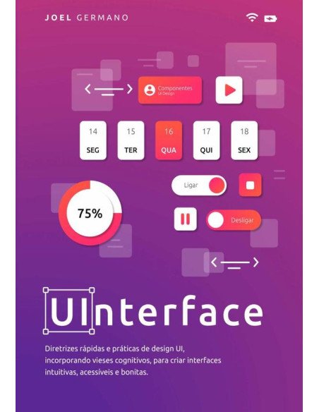 Uinterface:Diretrizes rápidas e práticas de design UI, unindo vieses cognitivos, para criar interfaces intuitivas, acessíveis e bonitas