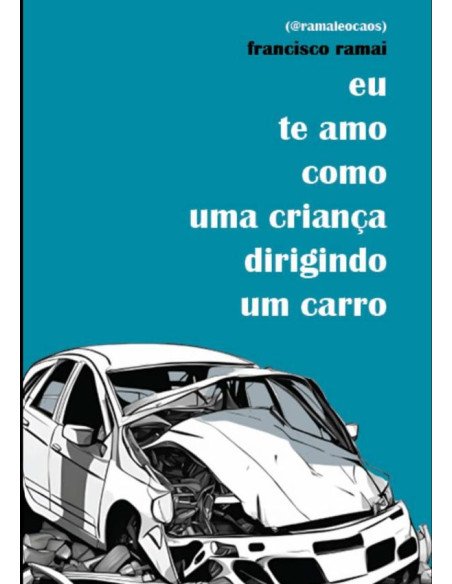 Eu Te Amo Como Uma Criança Dirigindo Um Carro