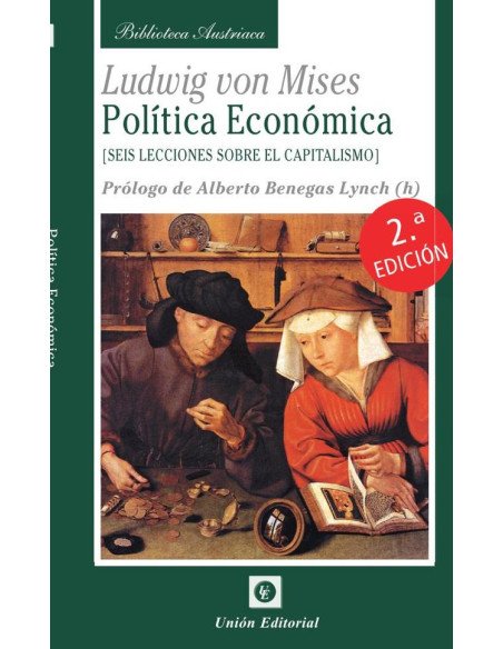 Política Económica:Seis lecciones sobre el capitalismo