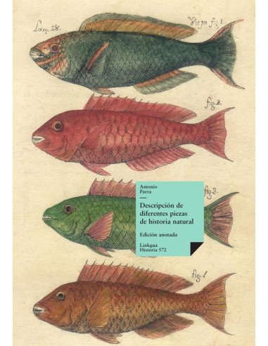 Descripción de diferentes piezas de historia natural:Libro de los Peces