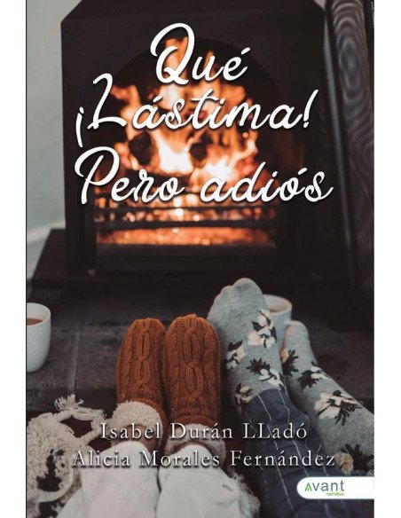 ¡Qué lástima! Pero adiós