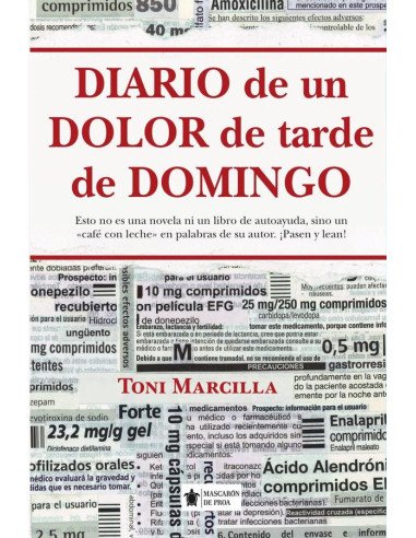 Diario de un dolor de tarde de domingo