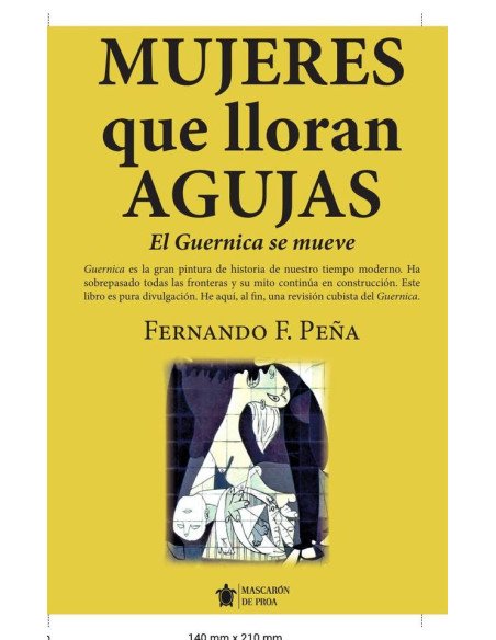 Mujeres que lloran agujas:El Guernica se mueve