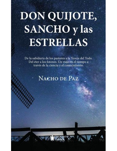 Don Quijote, Sancho y las estrellas