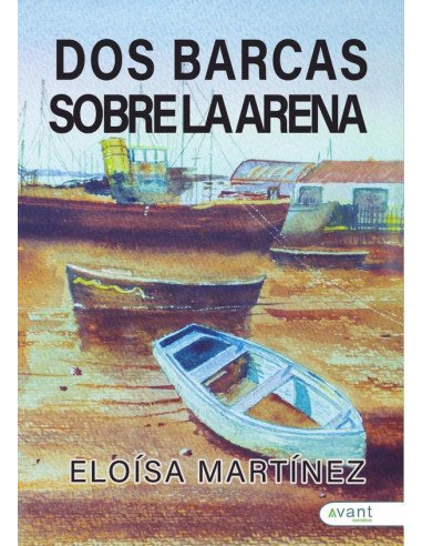 Dos barcas sobre la arena