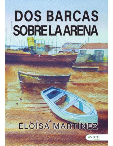 Dos barcas sobre la arena