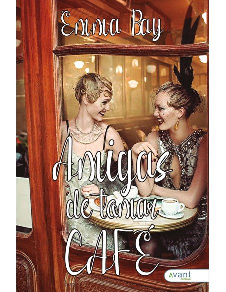 Cacareadas amigas de tomar café