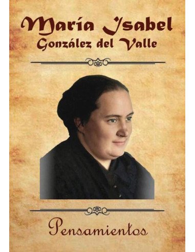 María isabel gonzález del valle