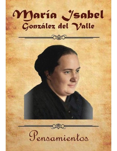 María isabel gonzález del valle