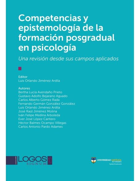 Competencias y epistemología de la formación posgradual en psicología. Una revisión desde sus campos aplicados