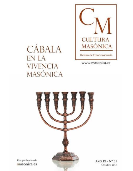Cultura masonica 31:Cábala en la vivencia masónica