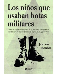 Los niños que usaban botas militares