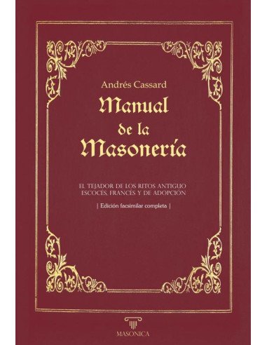 Manual de la Masonería