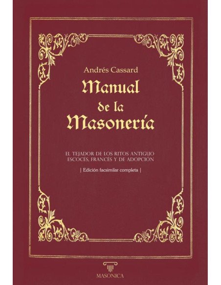 Manual de la Masonería