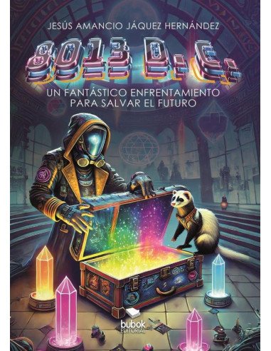 8013 d. C.:Un fantástico enfrentamiento para salvar el futuro