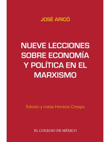 Nueve lecciones sobre economía y política en el marxismo