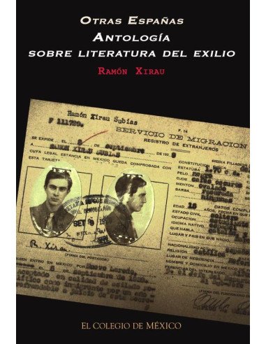 Otras Españas. Antología sobre literatura del exilio