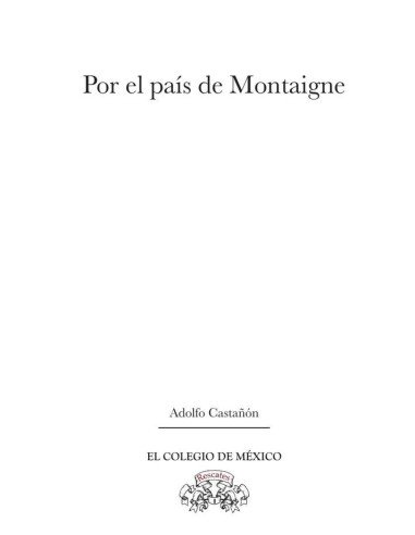 Por el país de Montaigne