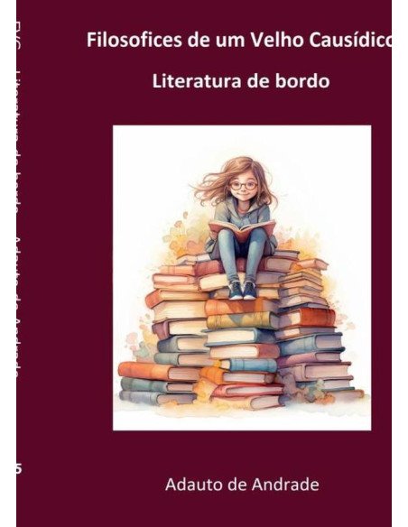 Filosofices De Um Velho Causídico:Literatura de bordo