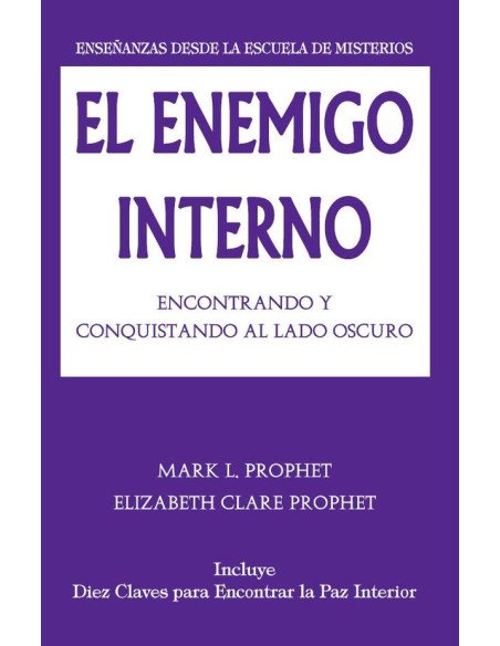 El enemigo Interno:Encontrado y conquistado al lado oscuro