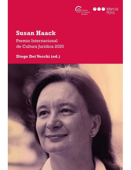 Susan Haack:Premio Internacional de Cultura Jurídica 2020