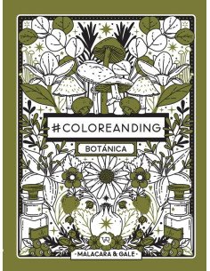 Coloreanding: Bótanica