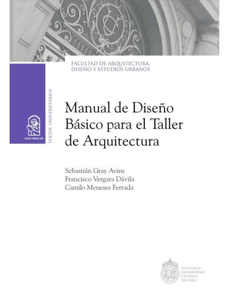 Manual de diseño básico para el taller de arquitectura