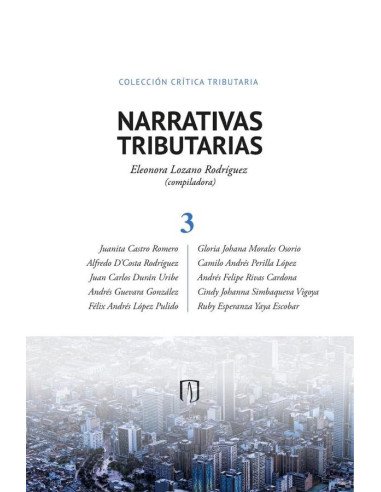 Narrativas tributarias