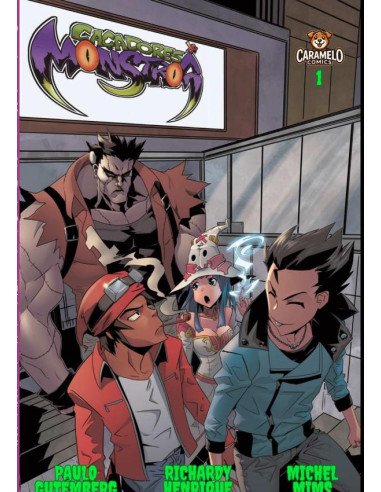 Caçadores De Monstros 01:Caçando Lendas