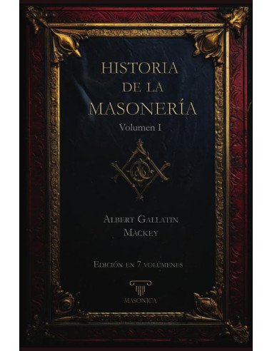 Historia de la Masonería 1 (7 volumenes)
