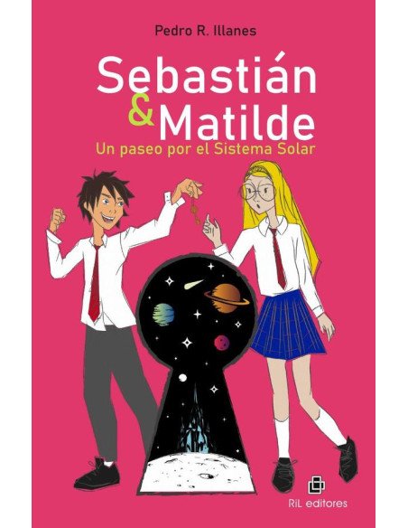 Sebastián & Matilde. Un paseo por el Sistema Solar.