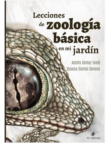 Lecciones de zoología básica en mi jardín