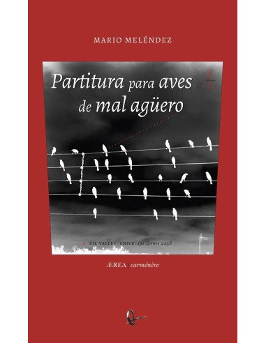 Partitura para aves de mal agüero