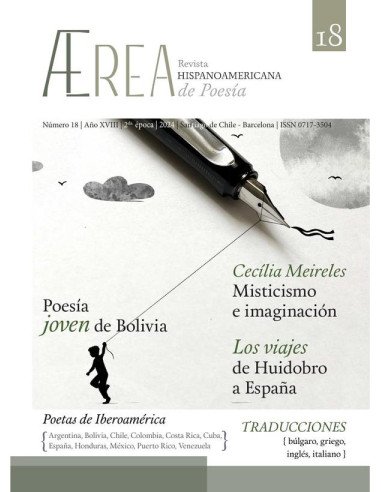 Ærea, Revista Hispanoamericana de Poesía Nro. 18