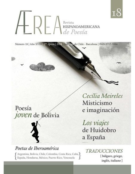 Ærea, Revista Hispanoamericana de Poesía Nro. 18