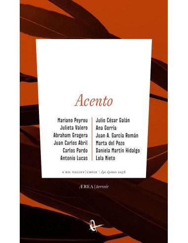 Acento. Antología poética para el siglo xxi