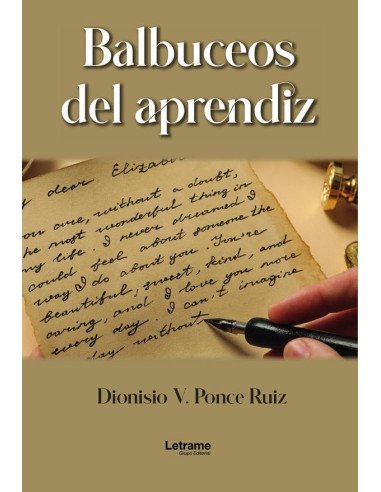 Balbuceos del aprendiz