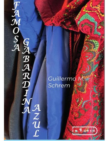 Famosa Gabardina Azul