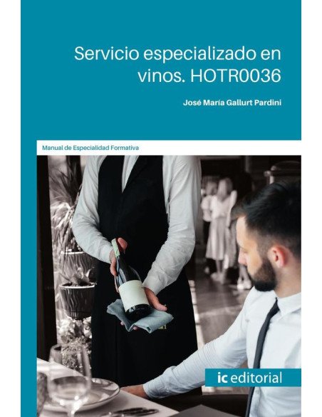 Servicio especializado en vinos