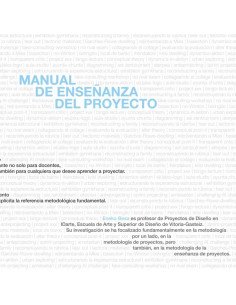 Manual de enseñanza del proyecto