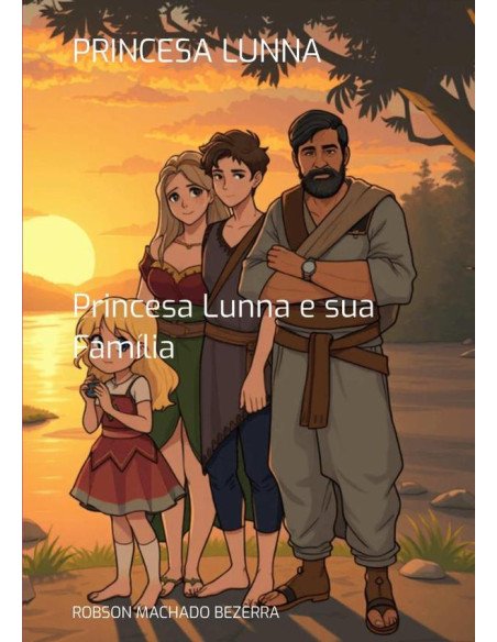 Princesa Lunna:Princesa Lunna e sua Família
