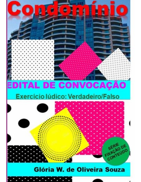 Condomínio:EDITAL DE CONVOCAÇÃO