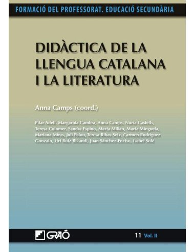 Didàctica de la Llengua Catalana i la Literatura