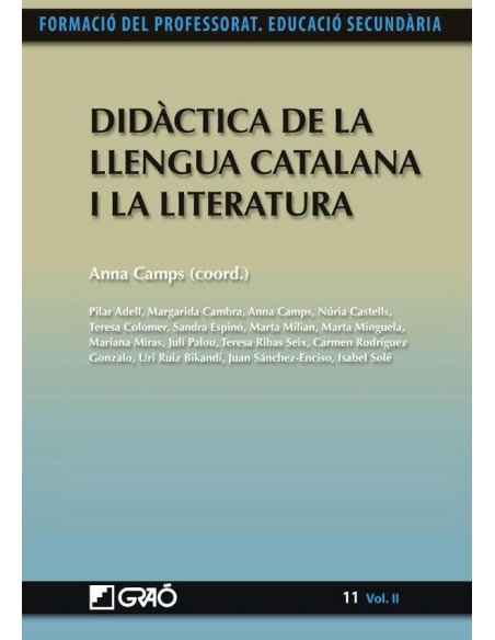 Didàctica de la Llengua Catalana i la Literatura