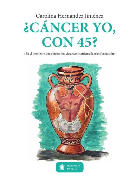 ¿Cáncer yo, con 45?