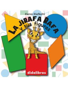 La jirafa Rafa y sus figuras