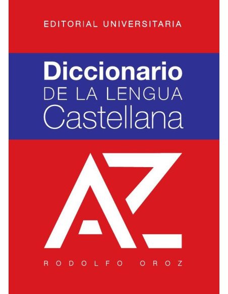 Diccionario de la lengua castellana