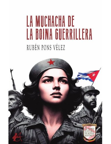 La muchacha de la boina guerrillera