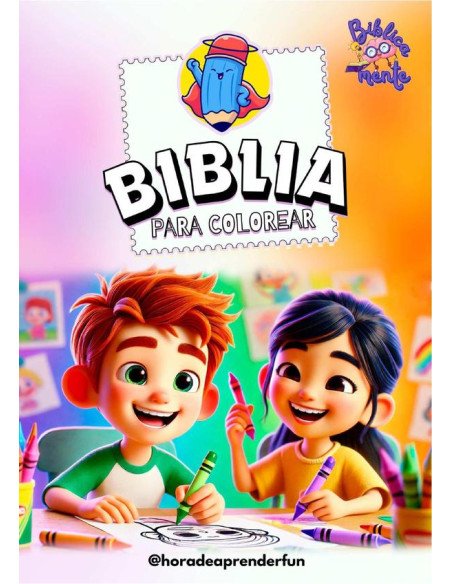 Biblia Para Colorear