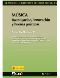 Música:Investigación, innovación y buenas prácticas